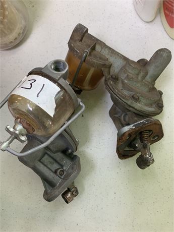 Vintage Carburetors Lot