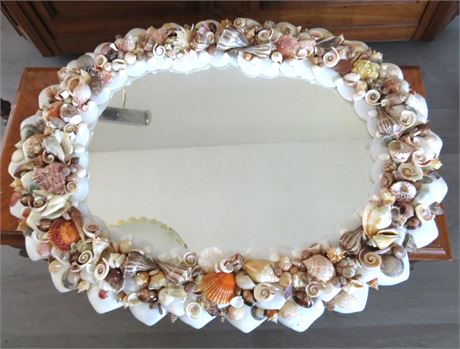 Seashell Mirror