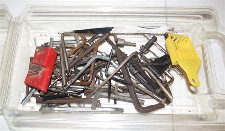 Assorted Allen Wrenches