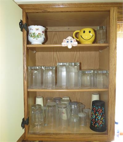 Kitchen Cabinet Cleanout