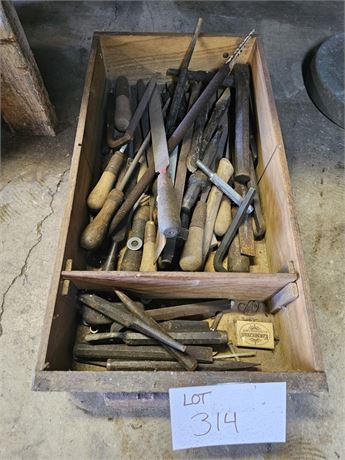 Mixed Chisels, Files & More