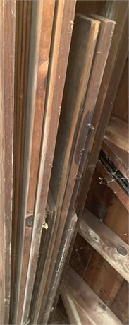 Lot of Wood Pieces (Upper Garage)