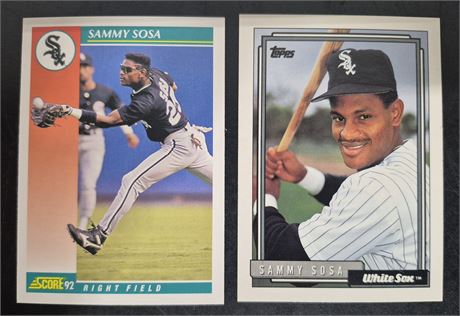 Sammy Sosa Cards