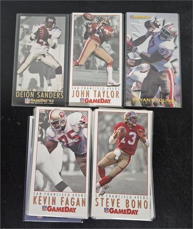 NFL Gameday Cards
