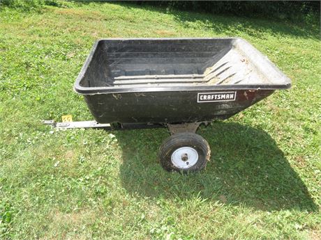 Craftsman Garden Cart