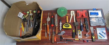 Assorted Tools, Hardware