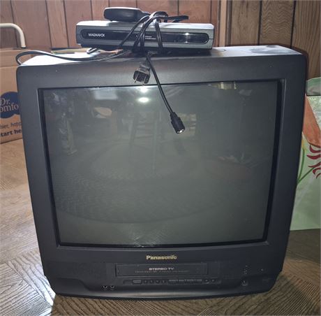 21" Panasonic Stereo T.V.