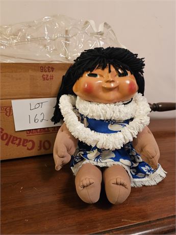 Vintage Hawaiian Doll Cabbage Patch