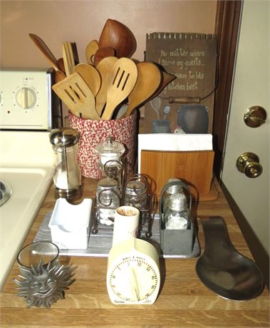 Miscellaneous Kitchen Utensils, Etc