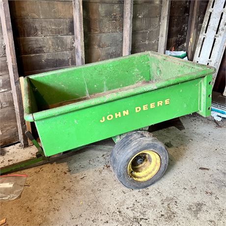 John Deere 80 Dump Cart