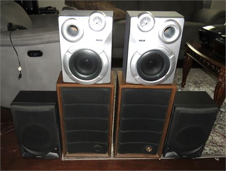 Assortment of Speakers