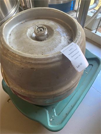 Stainless Steel Beer Storage Keg