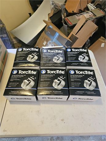 Torctite Exhaust Clamps x 6 SUM-692250-1