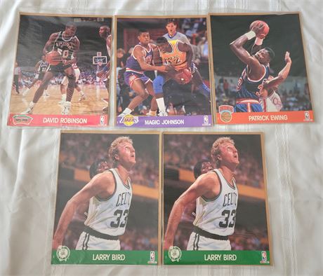 NBA 8x10 Photos