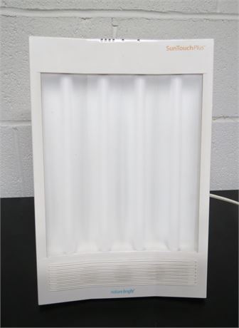 Nature Bright Sun Touch Plus Bright Light Therapy Box