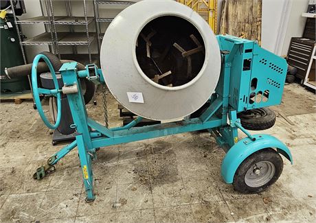 Imer Workman 420 Industrial Cement Mixer