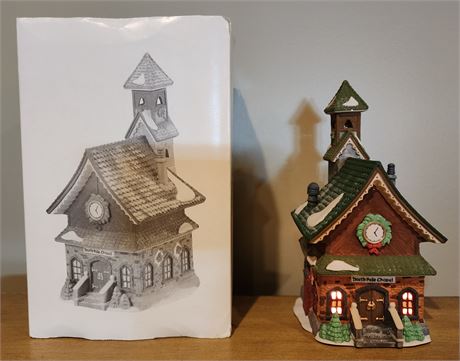 Department 56 Chapel