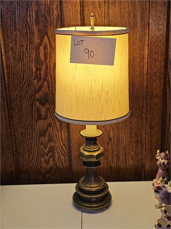 Brass Table Lamp