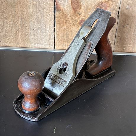 Vintage Stanley No 4 Smooth Carpenters Wood Plane