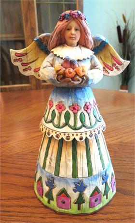 Jim Shore Heartwood Creek "Angel Of Love" Figurine