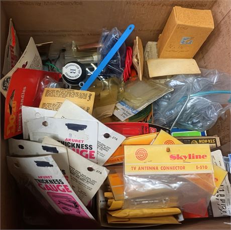 Akuret Thickness Gauges, Skyline TV Antenna Connector, Sta-Kon Connectors & More