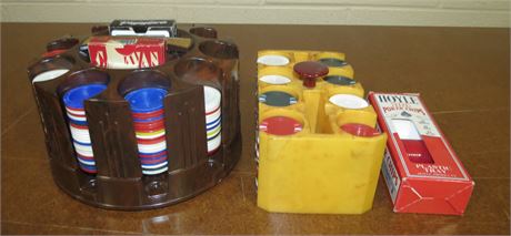 Poker Chips, Cards