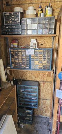 Mixed Hardware Lot- Nuts, Bolts, Fittings & More