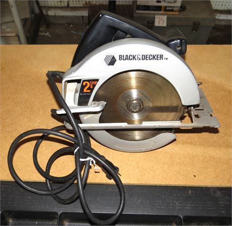 Black & Decker Circular Saw