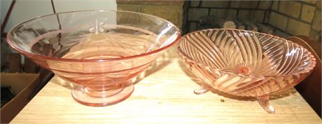 Depression Glass Bowls