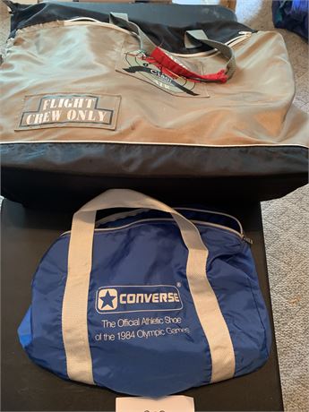 Vintage Converse Duffel Bag and Travel Duffle Bag
