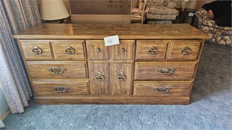 American Of Martinsville Wood Dresser