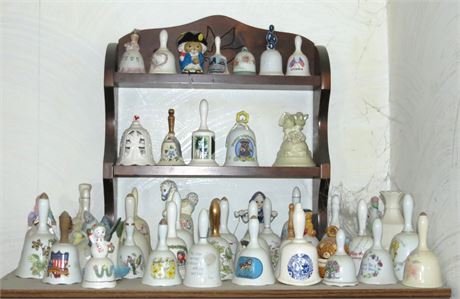 Shelf of Bells