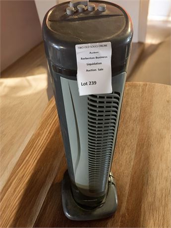 Tower Oscillating Fan W/3 Speed Settings and Timer by Lakewood Engineering