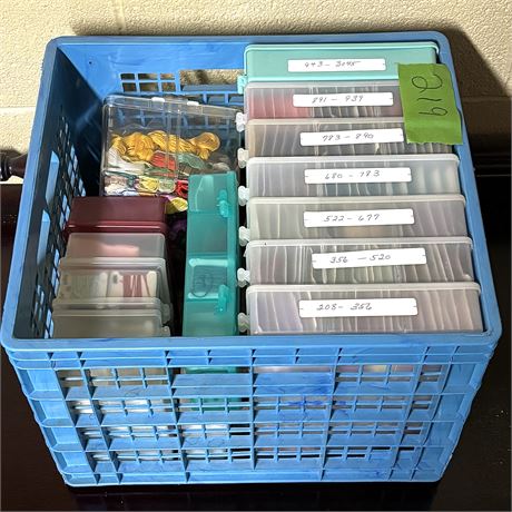 Large Lot of Embroidery Floss