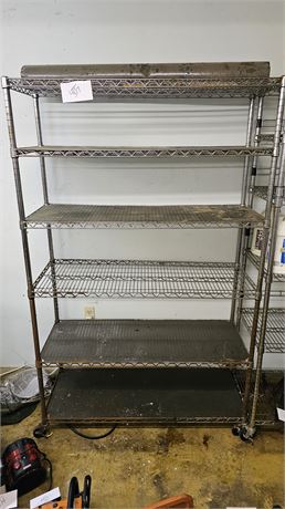 Heavy Duty Metal Shelf