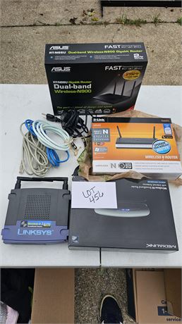 Wireless Broadband Routers, Medialink,D-link, Asus & Linksys