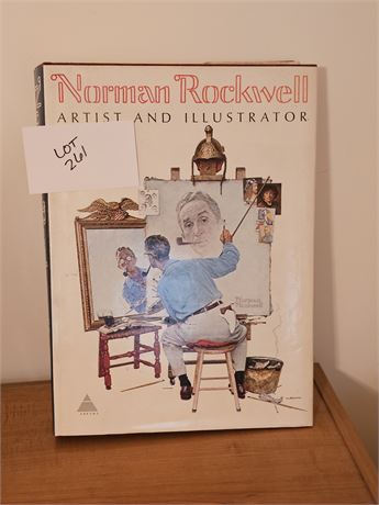 Norman Rockwell Artist Book