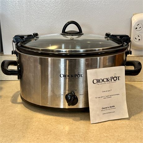 The Original Slow Cooker Crock Pot