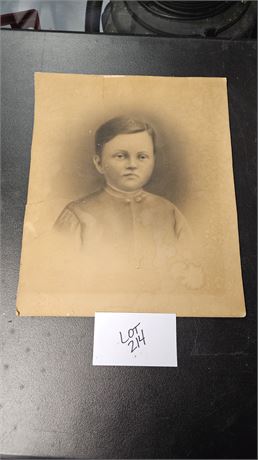 Antique Victorian Era Photo