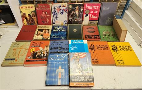 Old Books Lot