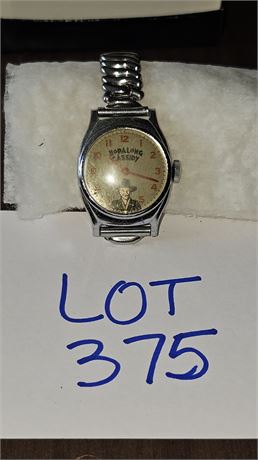 Vintage HopALong Cassidy Wrist Watch