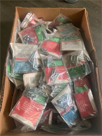 Reed & Prince Slotted Oval Head Wood Screws, Resco Lead Shield Anchors & More