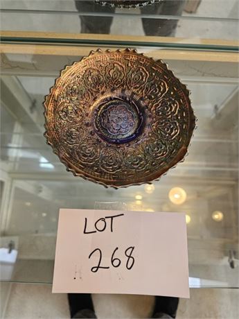 Fenton Carnival Persian Medallion 6.5" Plate