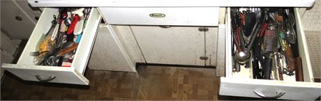 2 Drawer Utensils Cleanout