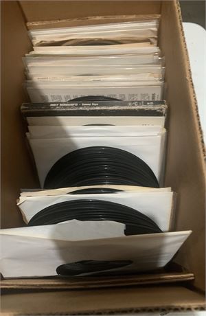 Vintage 45 Record Lot - Big Band & More