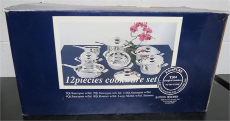Edenpure 12 Piece Cookware Set
