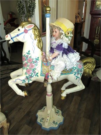 Carousel With Doll