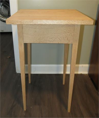 Small Wood Table