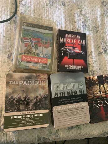 DVD Movie Lot