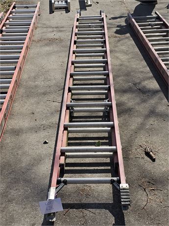 Werner 24' Extension Ladder